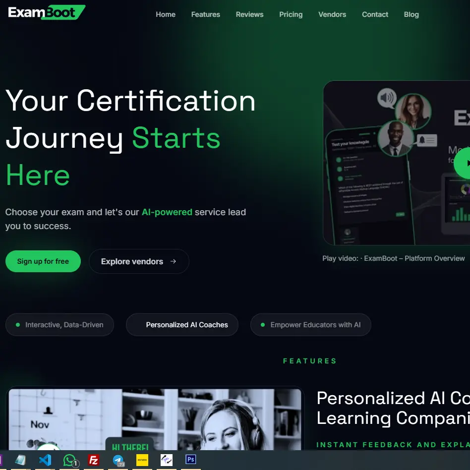 examboot presentation